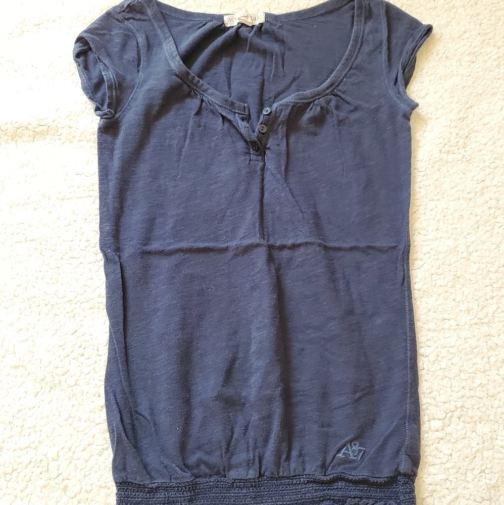 Capsleeve Blouse